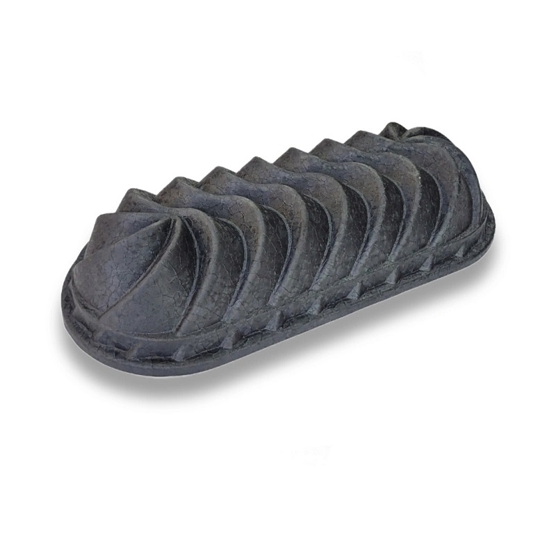 قالب کیک چدن گرانیت طرح بیضی شیاردار (لیانا)  آرکانیک