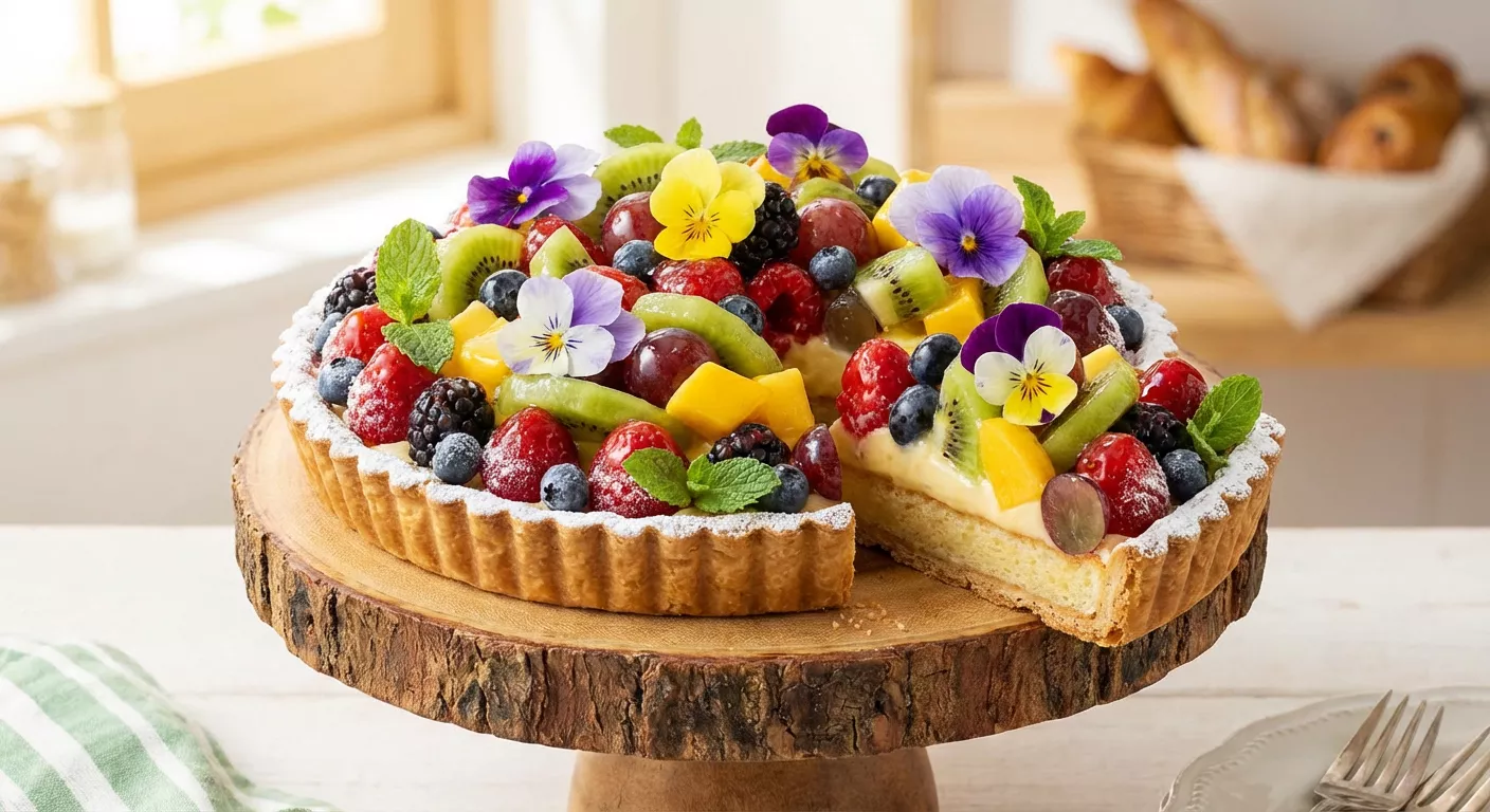 تارت قنادی حرفه‌ای