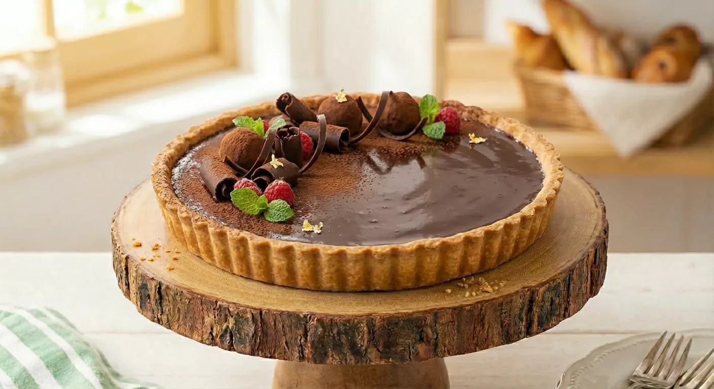 تارت شکلاتی