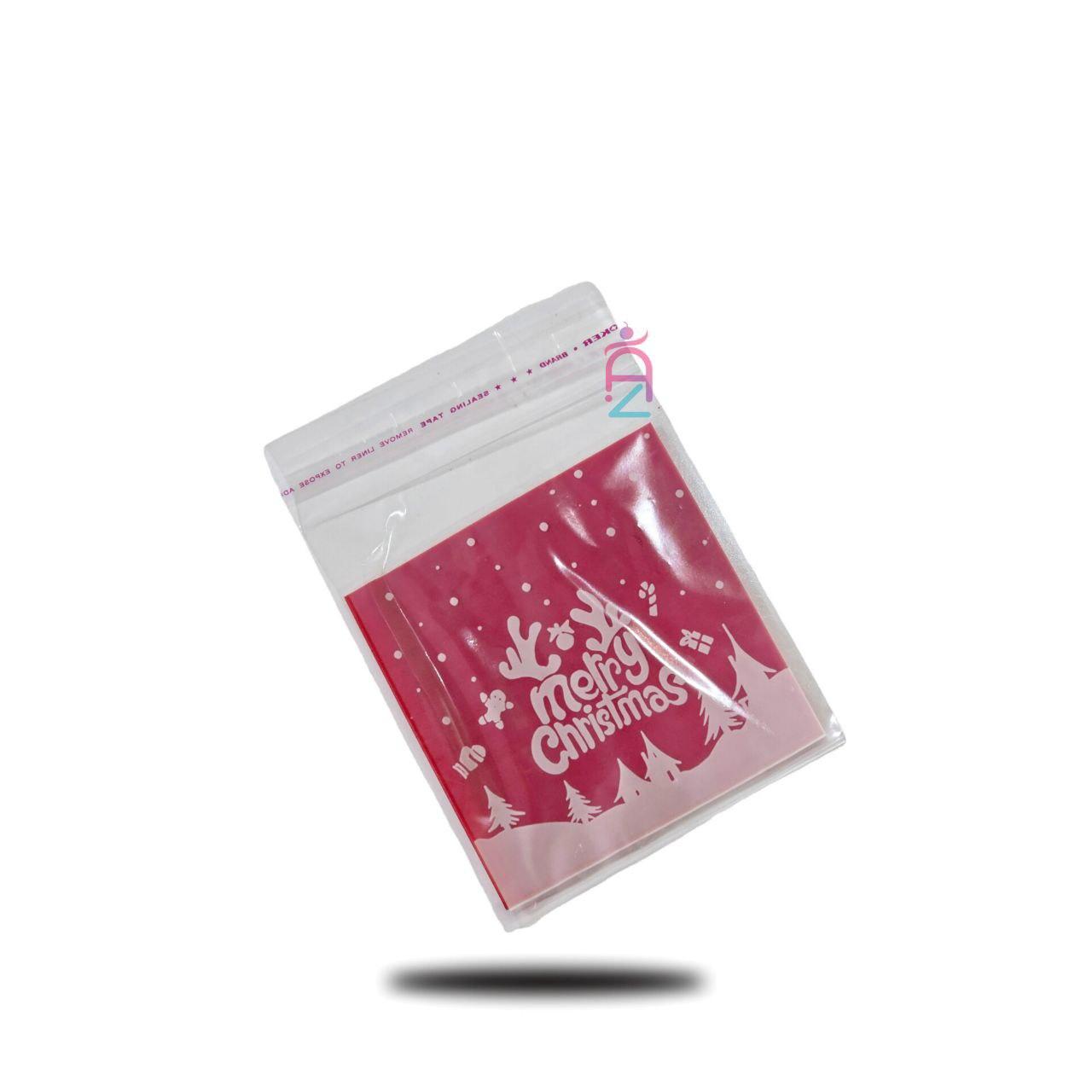 سلفون کوکی ۱۰×۱۰ طرح زمستانی