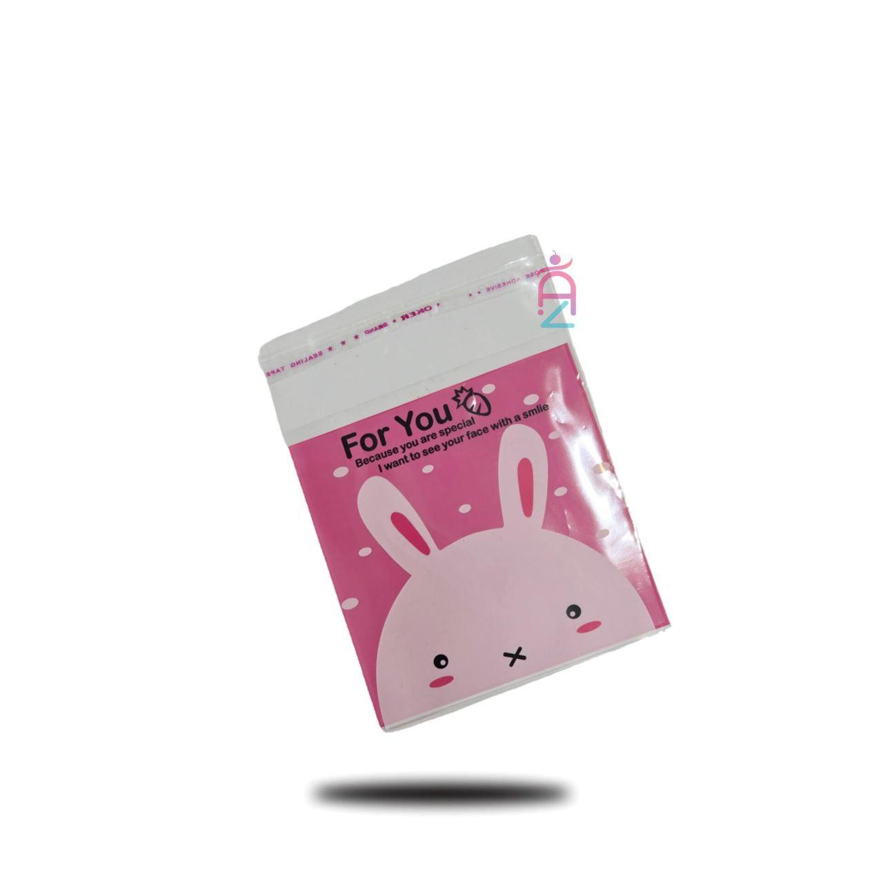 سلفون کوکی ۱۰×۱۰ طرح خرگوشی