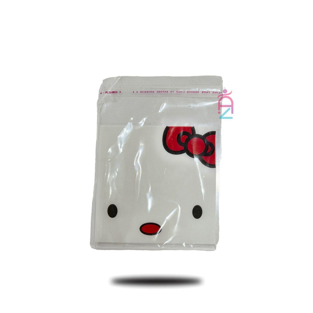 سلفون کوکی ۱۰×۱۰ طرح کیتی