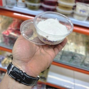 ژله بریلو سفید صدفی گلنان( ظرف ۲۰۰گرمی )