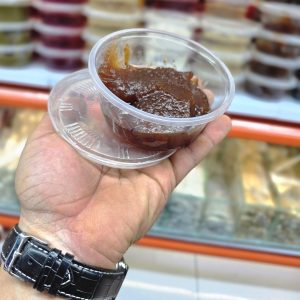مربای سیب ( ظرف ۲۰۰گرمی )