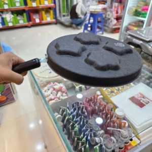 تابه پنکیک طرح ستاره ۴خانه گرانیتی