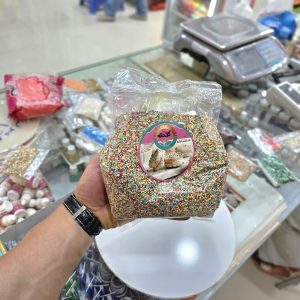 ترافل توپی ریز رنگی میکس
