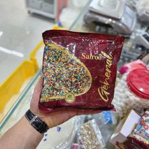 شکلات سنگی رنگی ریز
