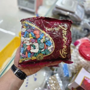 شکلات سنگی رنگی درشت