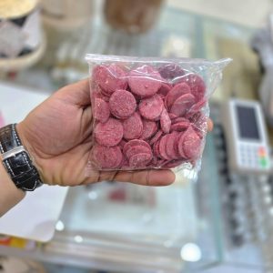 شکلات سکه ای قرمز