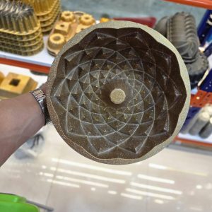 قالب کیک چدنی طرح الماس