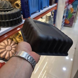 قالب کیک طرح شارلوت مربع کف برجسته