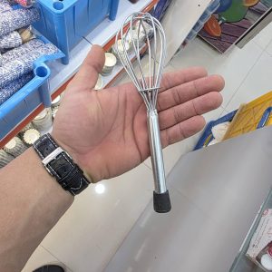 همزن تمام استیل محکم چینی ۲۰سانت