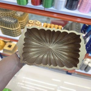 قالب کیک چدنی طرح لوف آبشاری