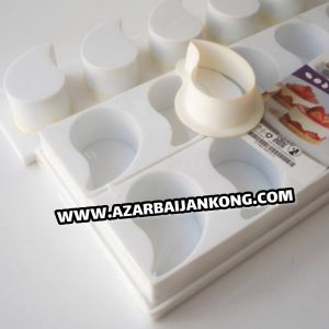 قالب مونوپورشن ترمه حرفه‌ای قنادی