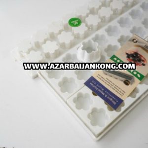 قالب میگنوپورشن گل حرفه‌ای قنادی