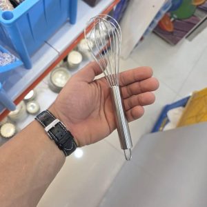 همزن تمام استیل چینی ۲۲سانت