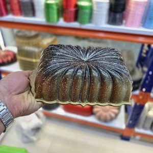 قالب کیک چدنی طرح لوف آبشاری
