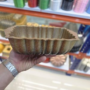 قالب کیک چدنی طرح لوف آبشاری