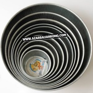 قالب گرد موج ارتفاع 10 سانت