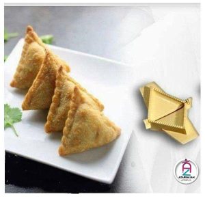 پیراشکی زن لوزی