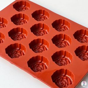 قالب سیلیکون گل رز مارگاریتا 6 سانتی