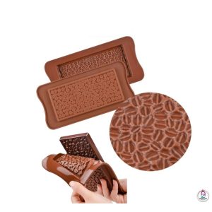 قالب سیلیکون شکلات طرح قهوه