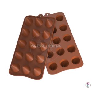قالب سیلیکون شکلات مخروط