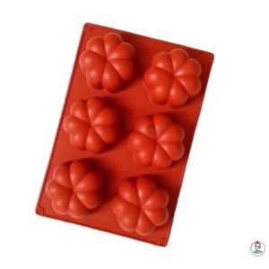 قالب سیلیکون گل 7 پر 6 خانه
