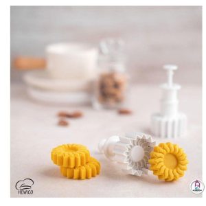 کاتر فشاری شیرینی مربایی طرح خورشیدی
