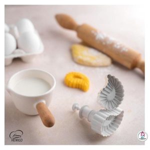 کاتر فشاری شیرینی مربایی طرح ترمه ( بته جقه )