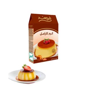 پودر کرم کارامل فرمند