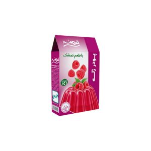 پودر ژله تمشک فرمند