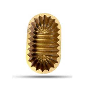 قالب کیک چدن چینی طرح شیاردار