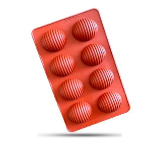 قالب سیلیکون طرح حلزون
