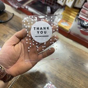 سلفون کوکی ۱۰×۱۰ طرح تنکیو
