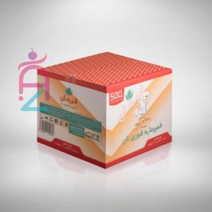 خمیرمایه فریمان بسته 500گرمی وکیومی