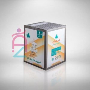 خمیرمایه فریمان بسته 5کیلویی وکیومی