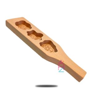 قالب کلمپه چوبی وارداتی سه ردیفه