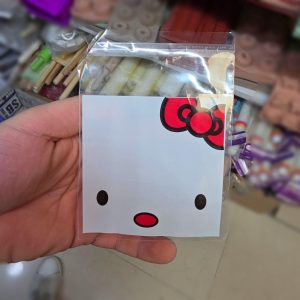 سلفون کوکی ۱۰×۱۰ طرح کیتی