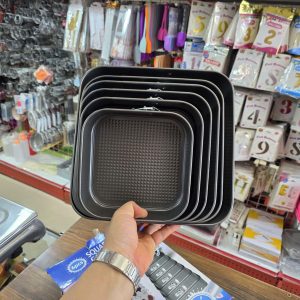 قالب کمربندی مربع تفلون خارجی شش سایز