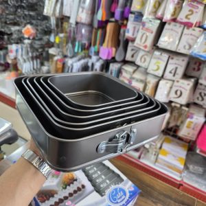 قالب کمربندی مربع تفلون خارجی شش سایز