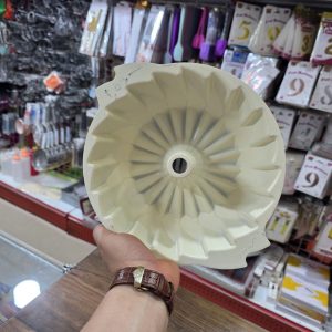 قالب کیک چدنی ترکیه طرح پیچ شیفون دار
