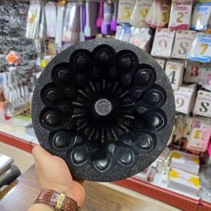 قالب کیک چدنی ترکیه طرح آبشاری شیفون دار