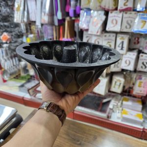 قالب کیک چدنی ترکیه طرح آبشاری شیفون دار