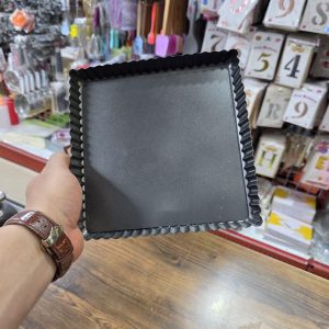 قالب تارت تفلون مربع ( کف جدا)
