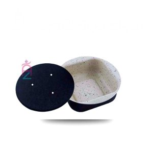 قالب ته چین (کته) گرانیتی مربع تک پرسی