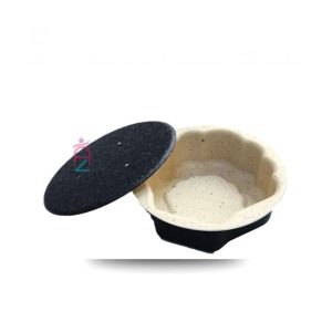 قالب ته چین (کته) گرانیتی صدفی تک پرسی