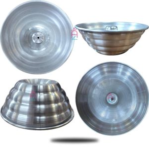 قالب کیک شیفون دار آلومنیوم طرح کندو