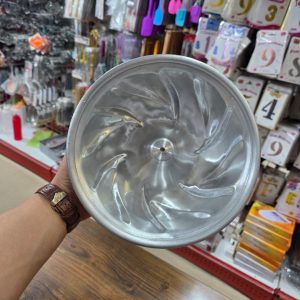 قالب کیک شیفون دار آلومنیوم طرح منتوس