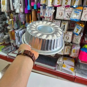 قالب کیک شیفون دار آلومنیوم کد ۷۰۰۵